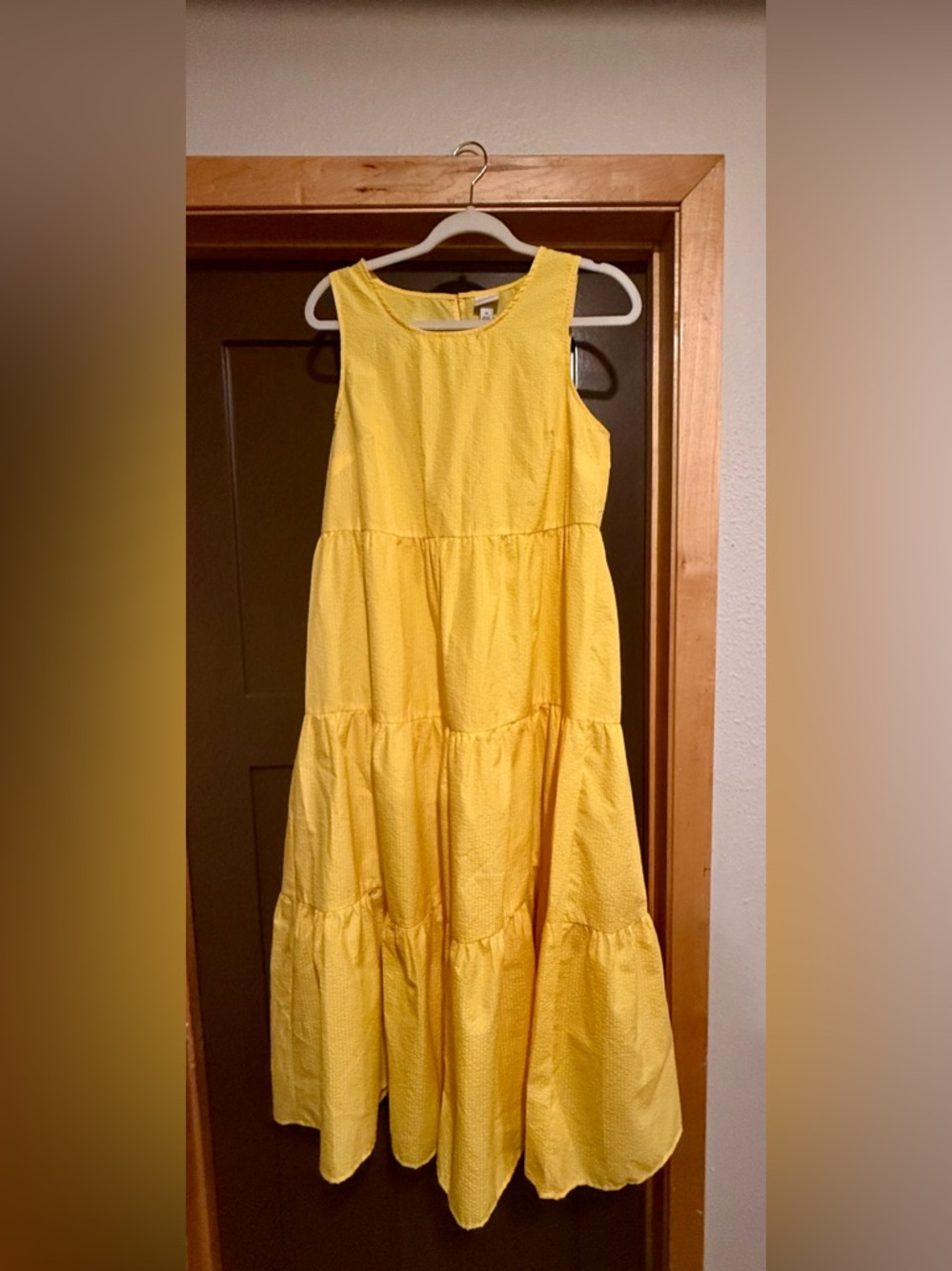 Yellow Maxi Dress - Picture 3 of 8